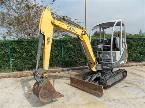 gehl makes move back into mini excavator|gehl excavator sizes.